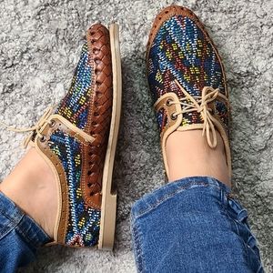 Mexican hand made flats/huaraches